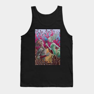 Water creatures Tank Top